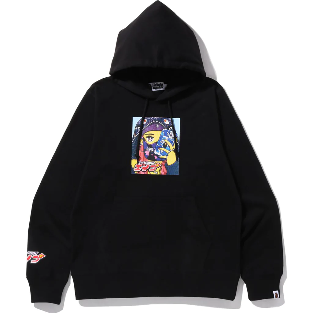 Spring Style Bape Shark Hoodie Embracing Vibrant Colors