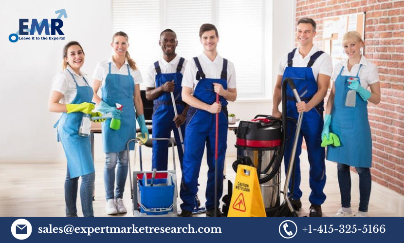Europe Cleaning Services Market Size To Grow At A CAGR Of 3.40% In The Forecast Period Of 2023-2028