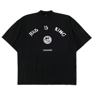 The Jesus is King Chicago T-Shirt: A Symbol of Faith and Fashion