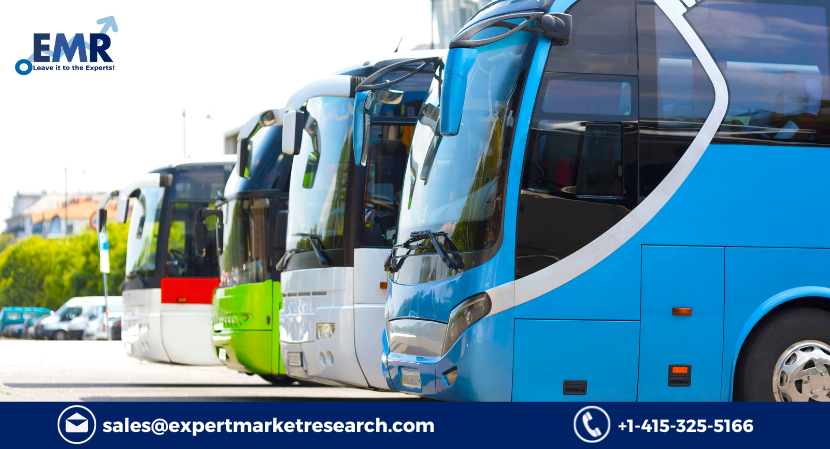 Middle East And Africa Bus Market Size To Grow At A CAGR Of 4.10% In The Forecast Period Of 2023-2028