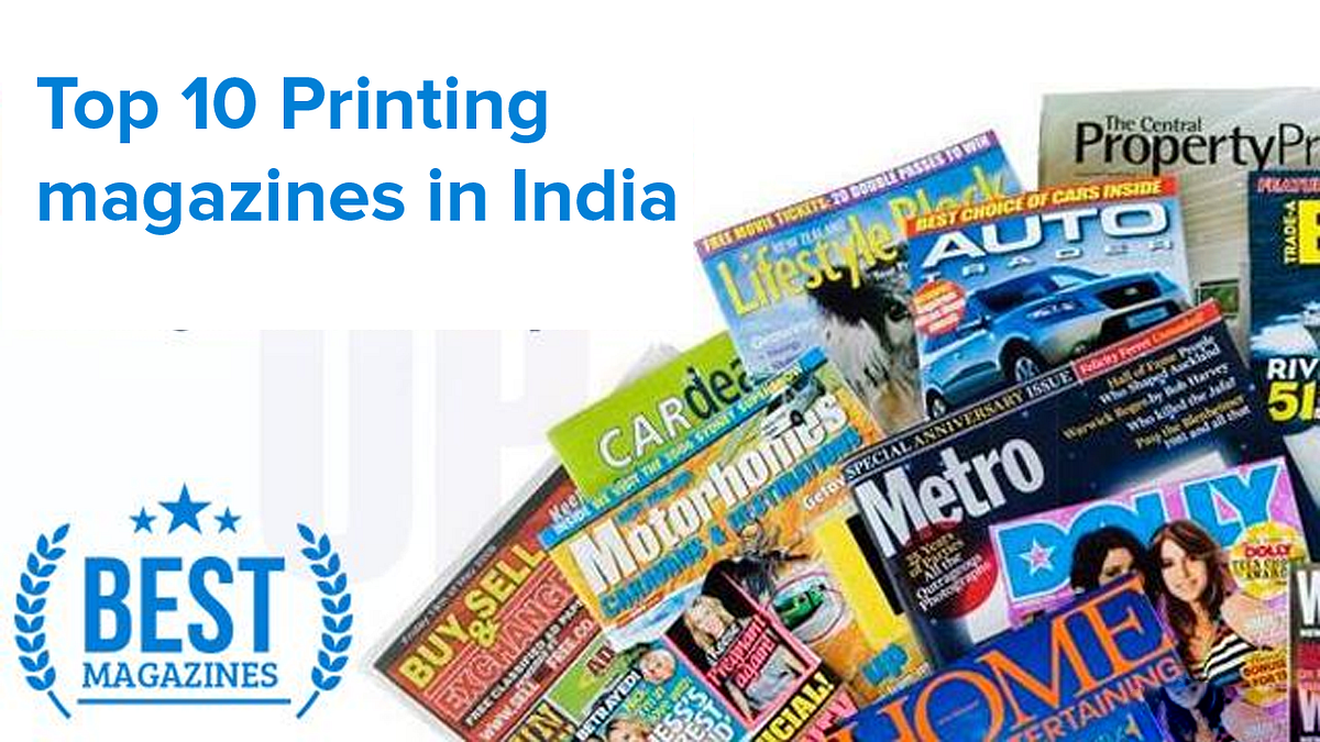 printing magazine in india