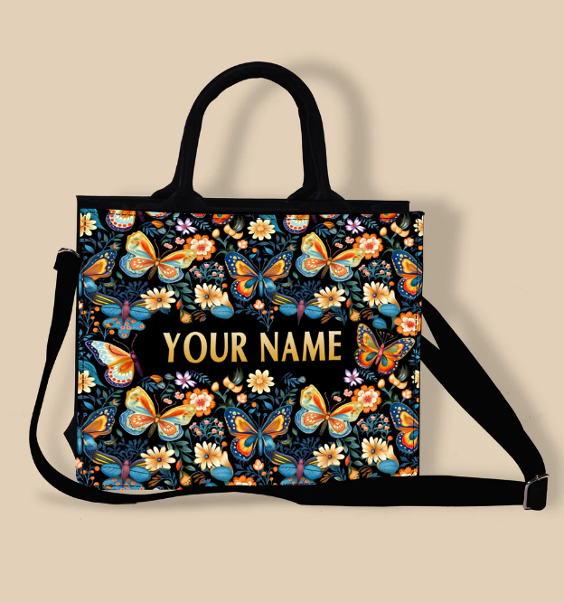 Transform ordinary into extraordinary with our personalized tote bag fashion!