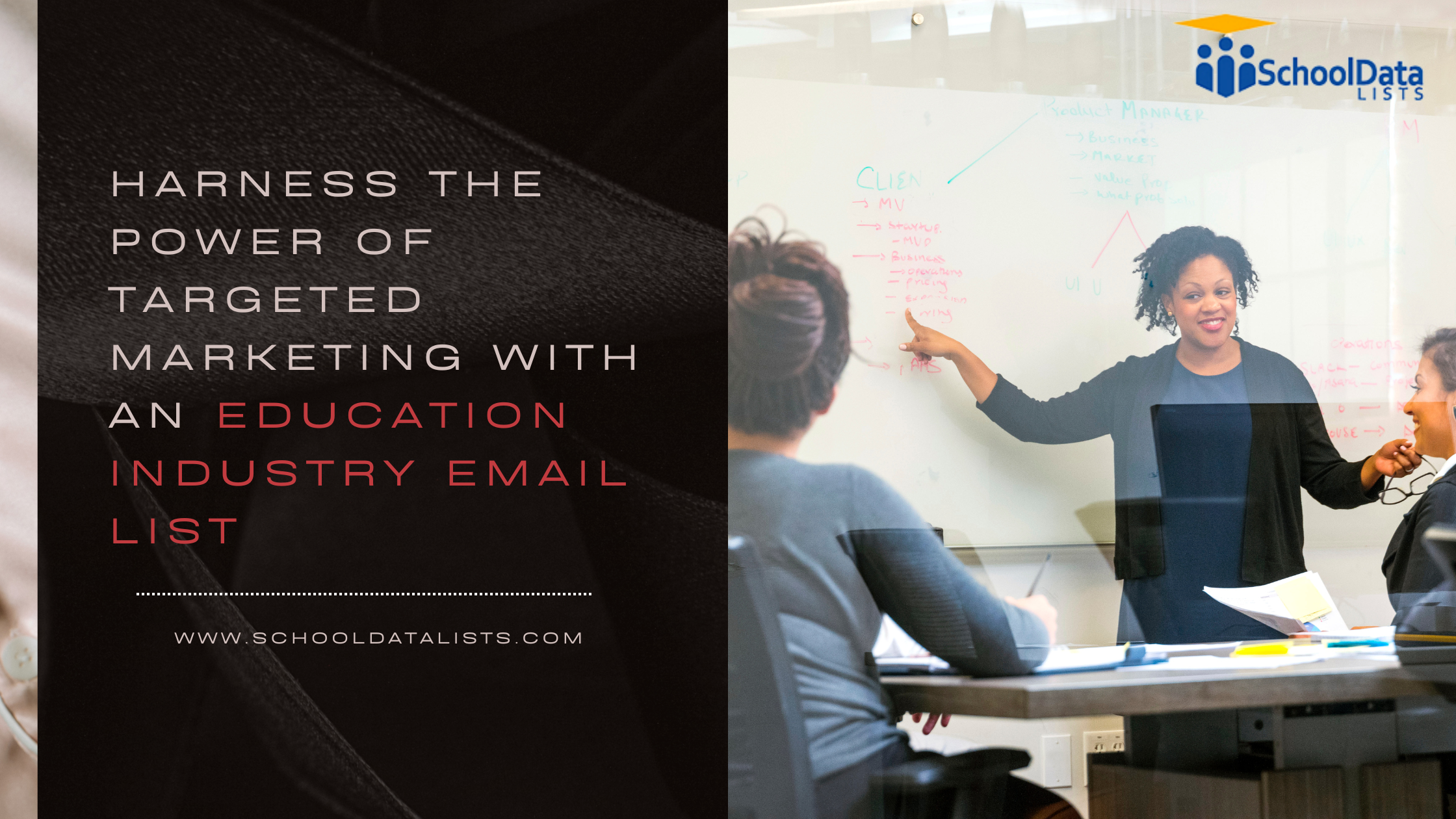 Harness the Power of Targeted Marketing with an Education Industry Email List