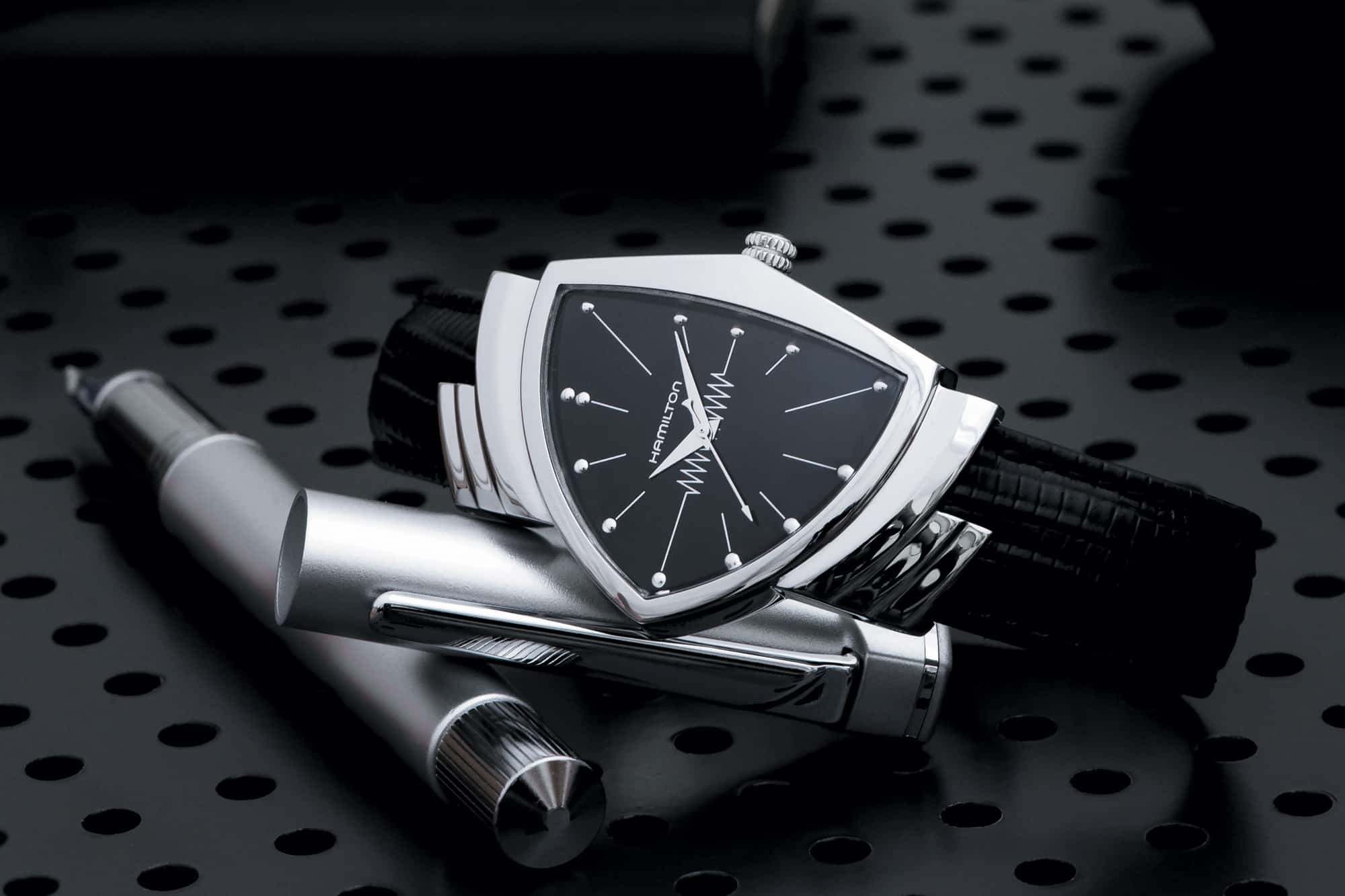 Hamilton Ventura: Embracing the Futuristic Watch Design