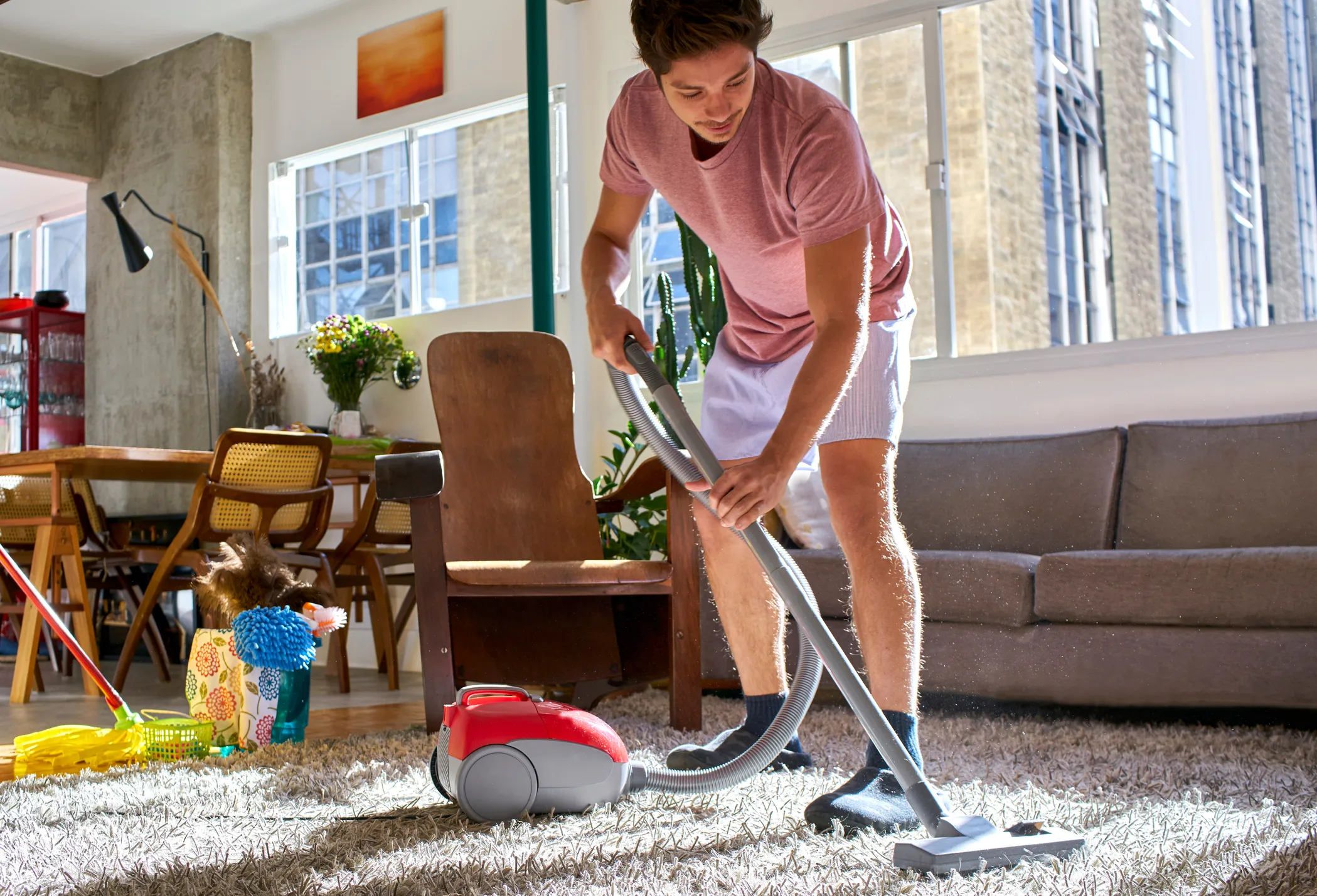 The Power of Domestic Cleaning Transforming Your Home and Your Life