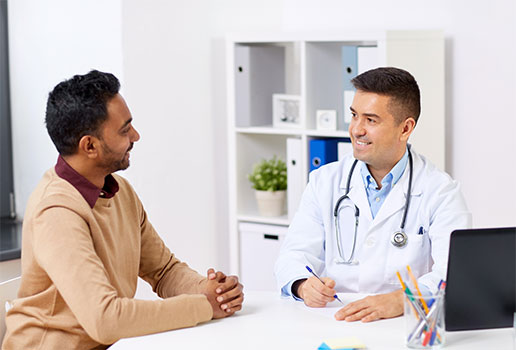 enlarged prostate and ED connection
